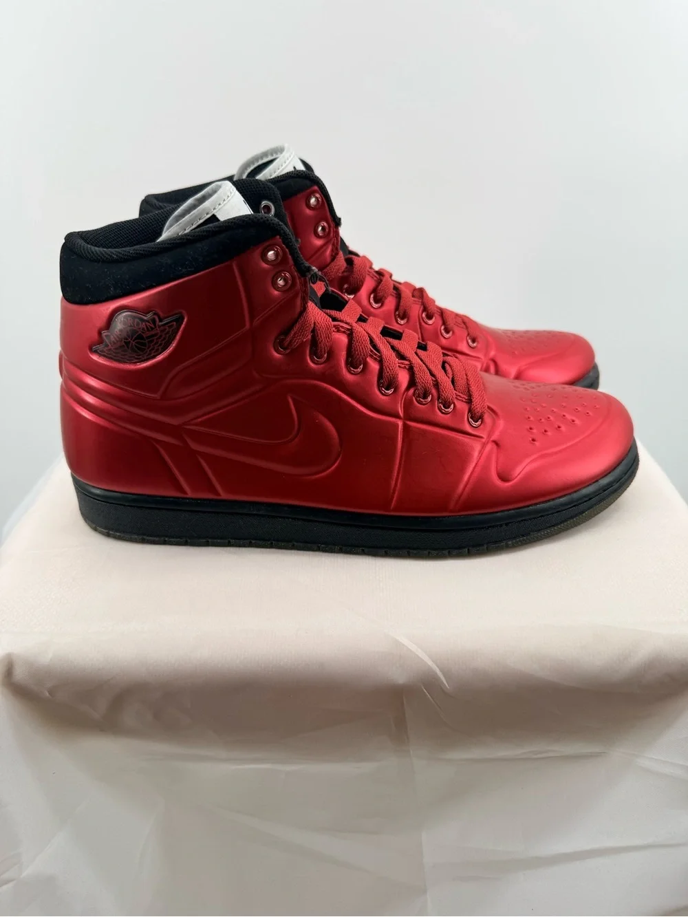 Jordan 1 Anodized Cranberry Size 10M- 414823-601